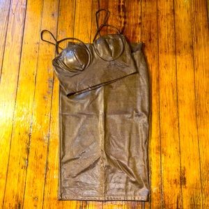 Women’s Fashion Nova two piece skirt set